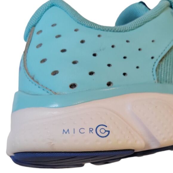 Under Armour Micro G Assert 6 Turquoise Mesh Running Athletic Sneakers - Picture 7 of 9